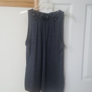 Limited sleeveless top